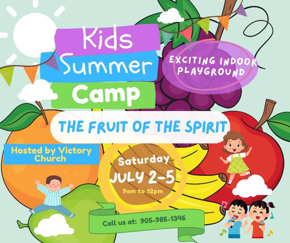 Victory Church Summer Camp Sign Up